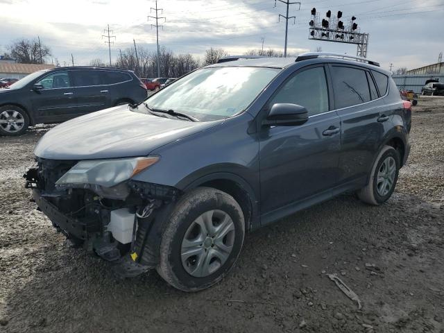 TOYOTA RAV4 LE 2014 with VIN JTMBFREV8ED071818 - Photo from auction