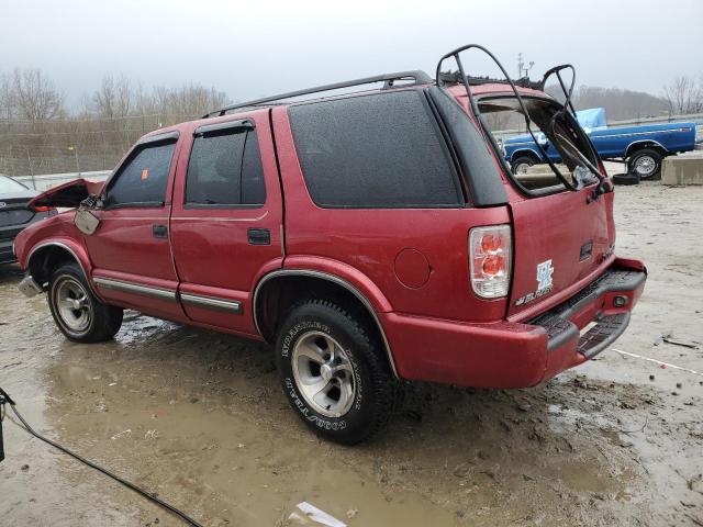 Photo 2 from auction – 2000 CHEVROLET BLAZER with VIN 1GNCS13W5Y2155227