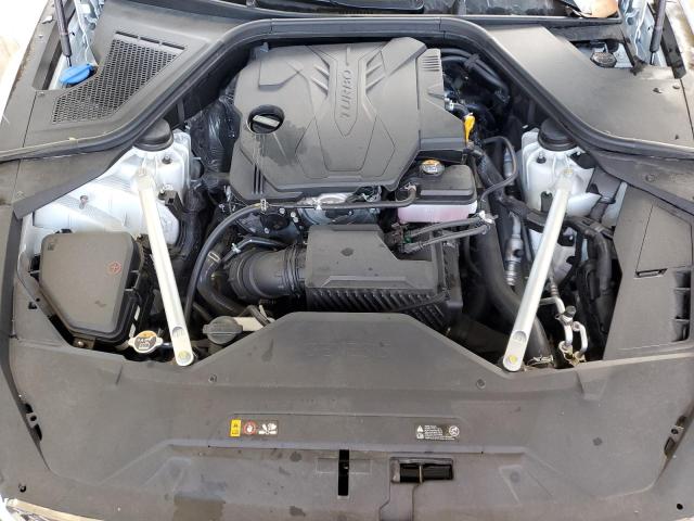 Photo 11 from auction – 2024 GENESIS G80 BASE with VIN KMTGB4SC3RU237743