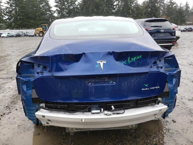Photo 6 from auction – 2019 TESLA MODEL 3 with VIN 5YJ3E1EB3KF433198