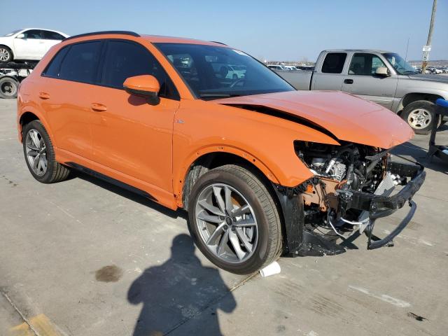 Photo 4 from auction – 2024 AUDI Q3 PREMIUM with VIN WA1EECF37R1130210