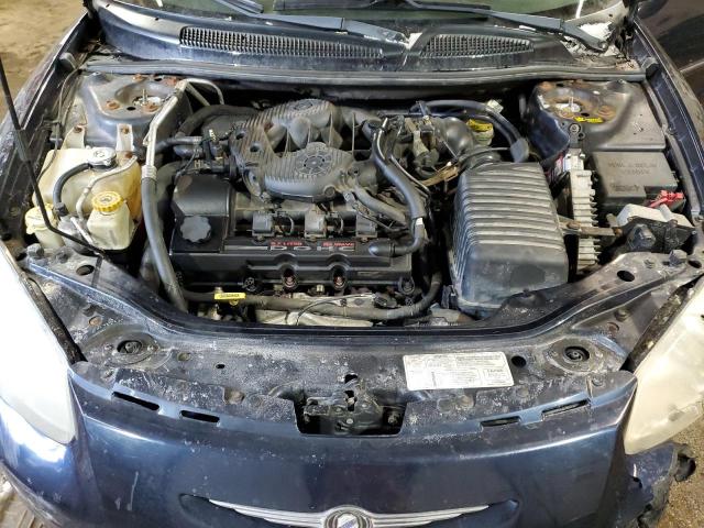 Photo 11 from auction – 2002 CHRYSLER SEBRING LX with VIN 1C3EL45R92N319516