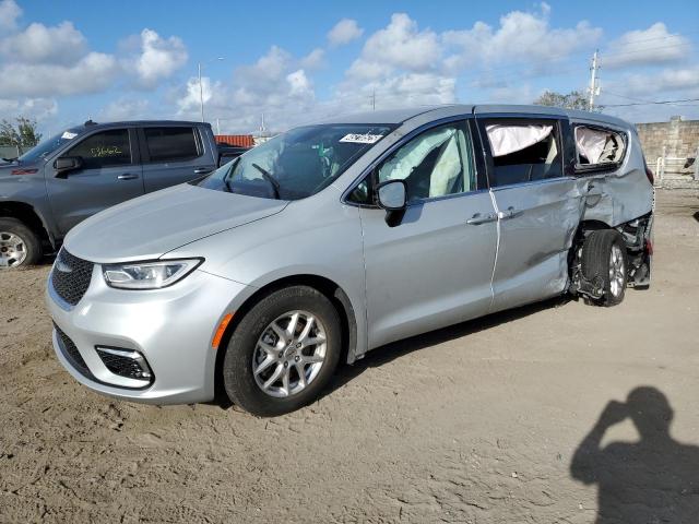 CHRYSLER PACIFICA T 2024 with VIN 2C4RC1BG3RR134048 - Photo from auction