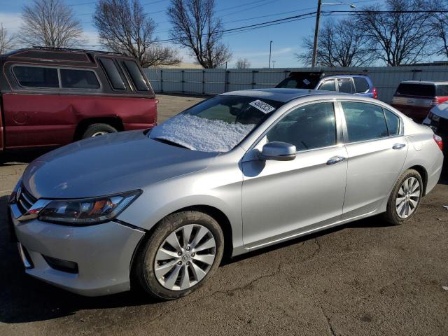 HONDA ACCORD EXL 2015 with VIN 1HGCR2F86FA077388 - Photo from auction