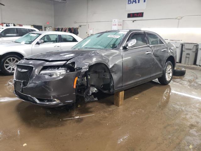CHRYSLER 300C 2016 with VIN 2C3CCAEG0GH319943 - Photo from auction