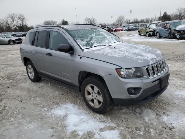 Photo 4 from auction – 2017 JEEP COMPASS SP with VIN 1C4NJCBB8HD133046
