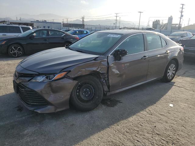 TOYOTA CAMRY LE 2020 with VIN 4T1C31AK7LU532672 - Photo from auction