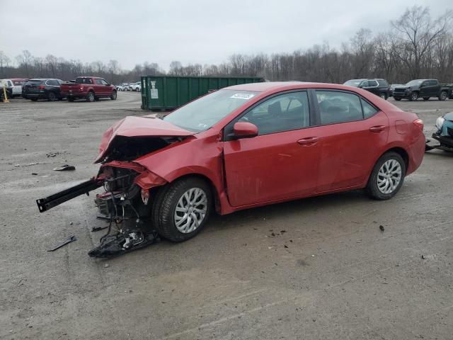 TOYOTA COROLLA L 2018 with VIN 2T1BURHEXJC072154 - Photo from auction