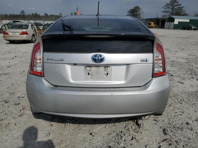 Photo 6 from auction – 2012 TOYOTA PRIUS with VIN JTDKN3DU7C5389171