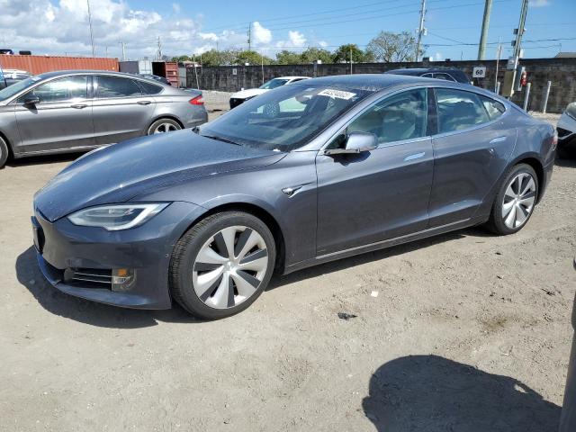TESLA MODEL S 2021 with VIN 5YJSA1E20MF421679 - Photo from auction