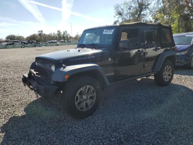 JEEP WRANGLER U 2014 with VIN 1C4BJWFG6EL322709 - Photo from auction