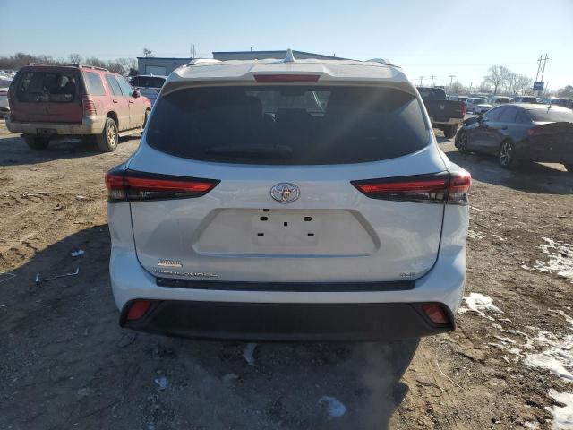 Photo 6 from auction – 2023 TOYOTA HIGHLANDER with VIN 5TDKDRAH6PS004745