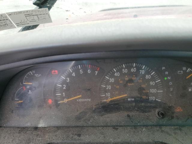 Photo 9 from auction – 2000 TOYOTA TUNDRA ACC with VIN 5TBBT4417YS096334