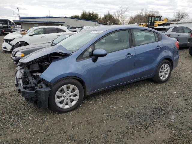 KIA RIO LX 2016 with VIN KNADM4A37G6692008 - Photo from auction