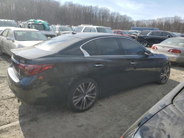 Photo 3 from auction – 2019 INFINITI Q50 LUXE with VIN JN1EV7AR5KM554369