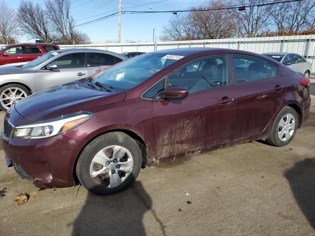 KIA FORTE LX 2017 with VIN 3KPFK4A78HE124611 - Photo from auction