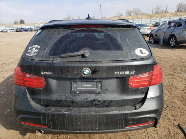 Photo 6 from auction – 2014 BMW 328 D XDRI with VIN WBA3K5C55EK300136