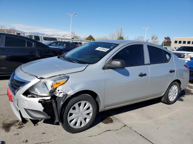 NISSAN VERSA S 2015 with VIN 3N1CN7AP1FL812926 - Photo from auction