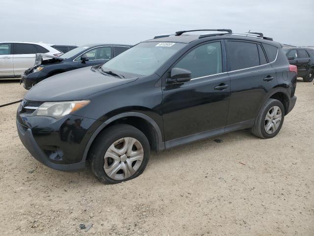 TOYOTA RAV4 LE 2014 with VIN 2T3ZFREV5EW117641 - Photo from auction