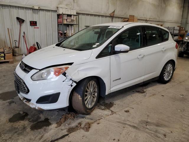 FORD C-MAX SE 2013 with VIN 1FADP5AU5DL552812 - Photo from auction