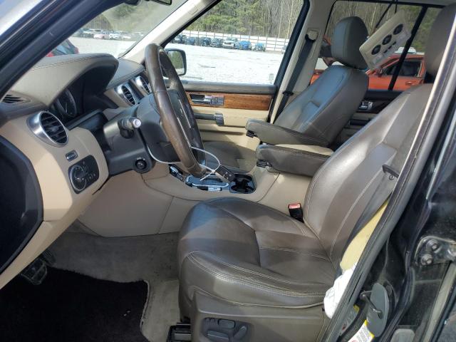 Photo 7 from auction – 2012 LAND ROVER LR4 HSE LU with VIN SALAK2D43CA627306