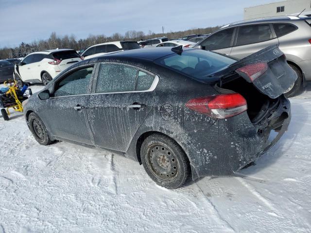 Photo 2 from auction – 2017 KIA FORTE EX with VIN 3KPFN4A85HE006063