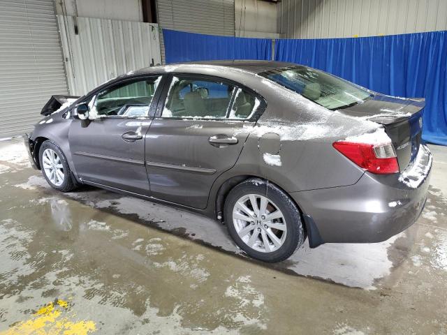 Photo 2 from auction – 2012 HONDA CIVIC EXL with VIN 19XFB2F93CE054166