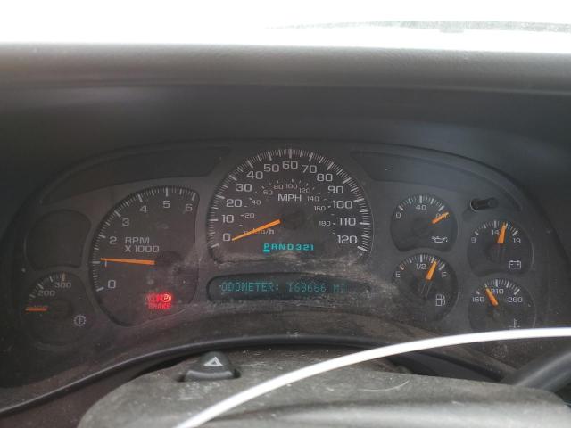 Photo 9 from auction – 2004 CHEVROLET SILVERADO with VIN 1GCHK29U04E336822