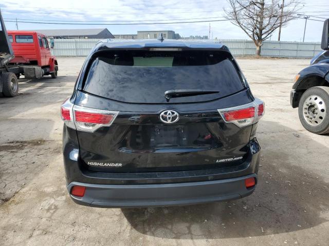 Снимка 6 от търг – 2015 TOYOTA HIGHLANDER с VIN 5TDDKRFH5FS209396