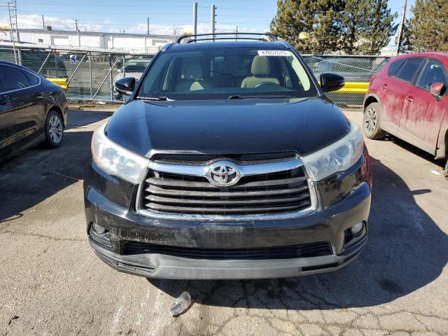 Photo 5 from auction – 2015 TOYOTA HIGHLANDER with VIN 5TDJKRFH1FS097411