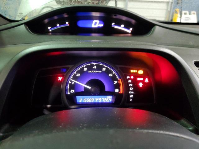 Photo 9 from auction – 2011 HONDA CIVIC LX with VIN 19XFA1F50BE004544