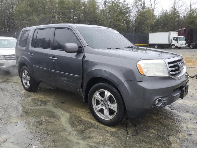 Photo 4 from auction – 2012 HONDA PILOT EXL with VIN 5FNYF3H57CB023834