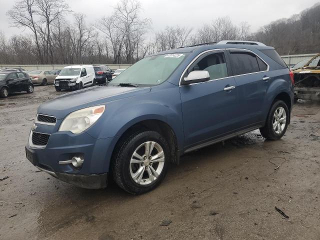 CHEVROLET EQUINOX LT 2011 with VIN 2CNFLGEC6B6451761 - Photo from auction