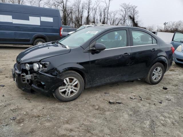 CHEVROLET SONIC LT 2016 with VIN 1G1JC5SH3G4127798 - Photo from auction