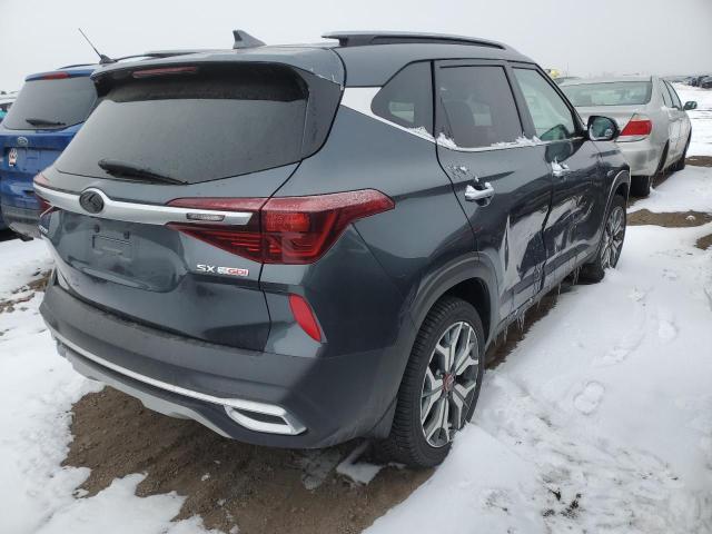 Photo 3 from auction – 2021 KIA SELTOS SX with VIN KNDETCA24M7089955