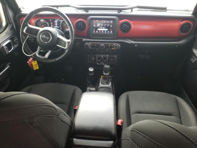 Photo 8 from auction – 2020 JEEP GLADIATOR with VIN 1C6HJTAG6LL118643