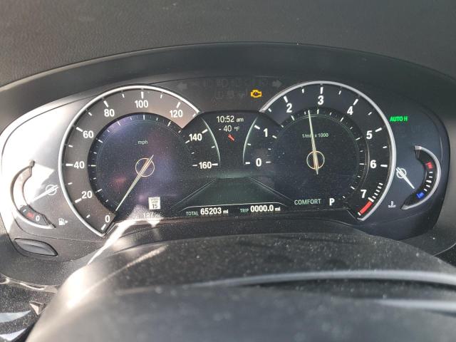 Photo 9 from auction – 2019 BMW 540 I with VIN WBAJE5C57KWW19573