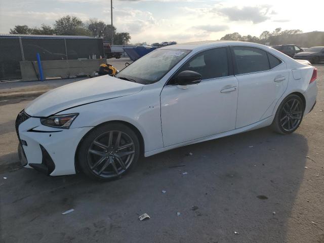 LEXUS IS 350 2018 with VIN JTHCZ1D21J5015257 - Photo from auction