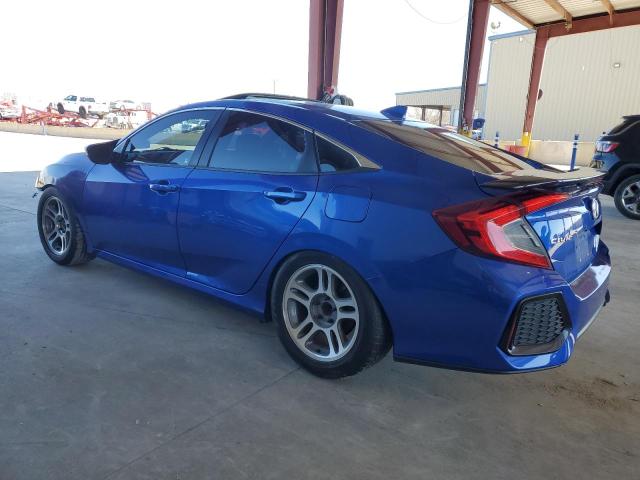 Photo 2 from auction – 2017 HONDA CIVIC SI with VIN 2HGFC1E5XHH706381