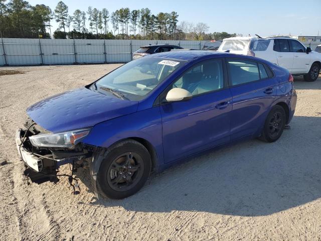 Photo 1 from auction – 2022 HYUNDAI IONIQ BLUE with VIN KMHC65LC8NU280714