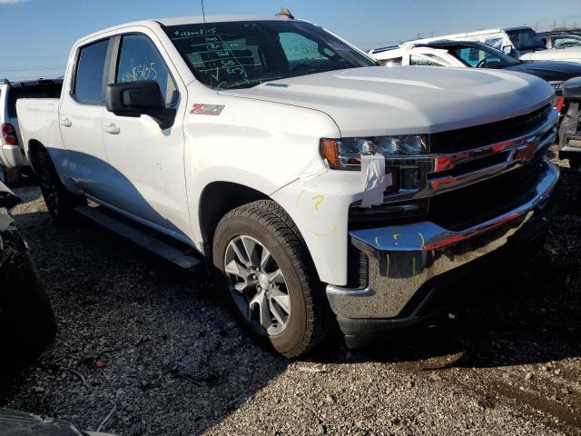Photo 4 from auction – 2021 CHEVROLET SILVERADO with VIN 3GCUYDET2MG149418