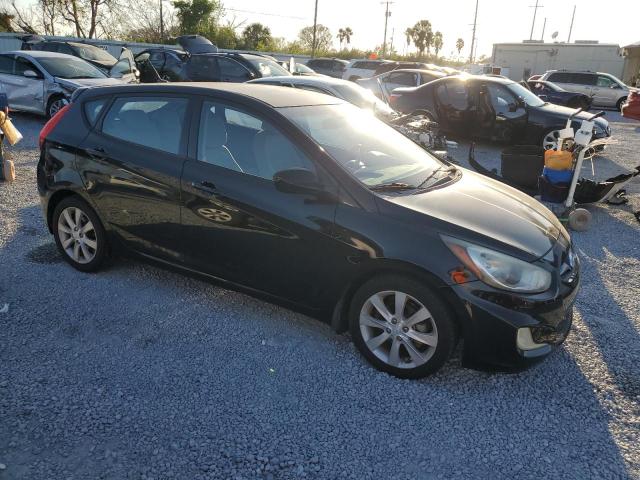 Photo 4 from auction – 2012 HYUNDAI ACCENT GLS with VIN KMHCU5AE9CU022015