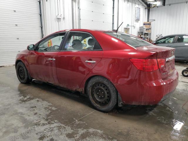 Photo 2 from auction – 2012 KIA FORTE SX with VIN KNAFW4A33C5534672