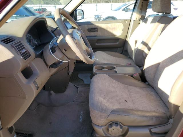 Photo 7 from auction – 2003 HONDA CR-V LX with VIN SHSRD68423U105532