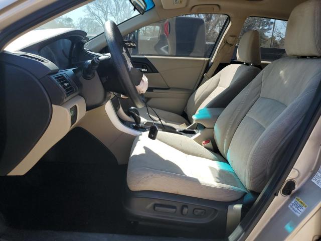 Photo 7 from auction – 2015 HONDA ACCORD EX with VIN 1HGCR2F7XFA153735