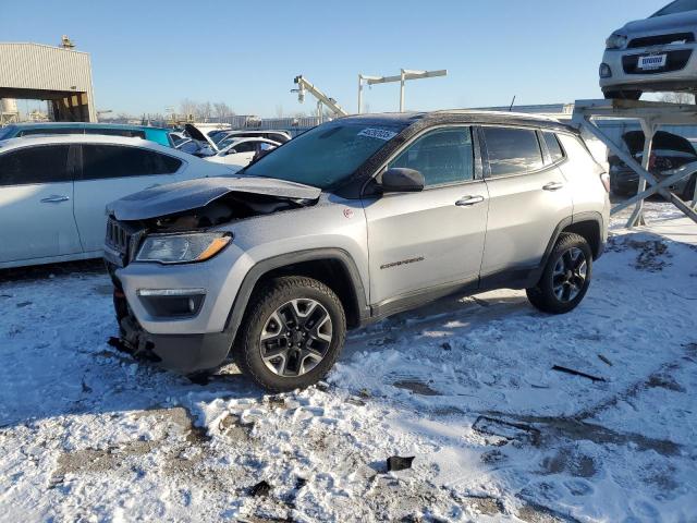 JEEP COMPASS TR 2018 with VIN 3C4NJDDB0JT130029 - Photo from auction