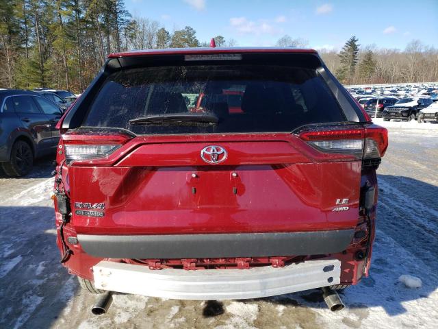 Photo 6 from auction – 2021 TOYOTA RAV4 LE with VIN 2T3G1RFV8MW207756