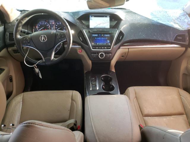 Photo 8 from auction – 2016 ACURA MDX TECHNO with VIN 5FRYD4H49GB012406