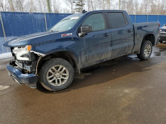 CHEVROLET SILVERADO 2022 with VIN 1GCUDEED9NZ522885 - Photo from auction