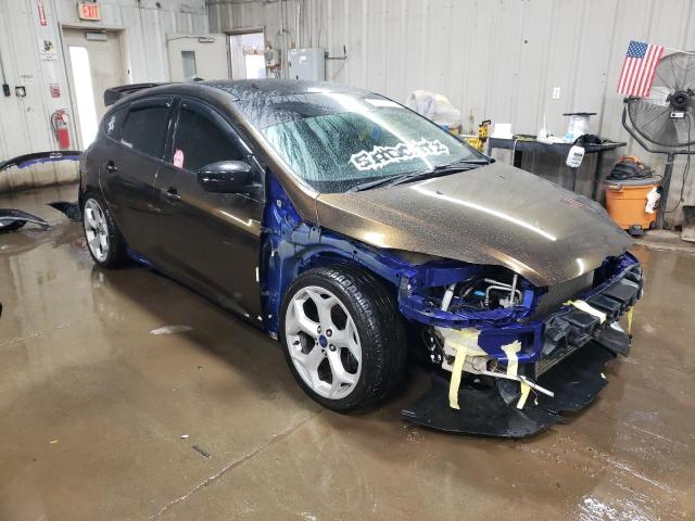 Photo 4 from auction – 2013 FORD FOCUS ST with VIN 1FADP3L99DL191730